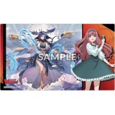 Cardfight!! Vanguard: Divinez DELUXE Finals Playmat - Mirei & Bavsargra Aksayya