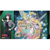 Cardfight!! Vanguard: Divinez DELUXE Finals Playmat - Ruka & Nannaclir