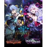 Shadowverse: Evolve BP18-19 Combined Set - Eightfold Retribution & Omens and Heirs Booster Display