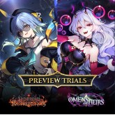 Shadowverse: Evolve BP18-19 Combined Set - Eightfold Retribution & Omens and Heirs Preview Trial Kit
