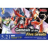 Cardfight!! Vanguard overDress: Genesis of the Five Greats Booster