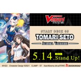 Cardfight!! Vanguard overDress: Tomari Seto -Aurora Valkyrie- Start Deck 05