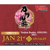 Cardfight!! Vanguard overDress: Touken Ranbu Title Trial Deck 01