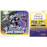 Cardfight Vanguard Divinez: BT12 - Chasm of Lost Souls Booster