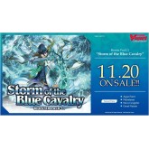 Cardfight!! Vanguard V: Storm of the Blue Cavalry Booster