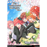 Weiss Schwarz: The Quintessential Quintuplets Movie Booster Display