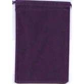Chessex: Large Purple Dice Bag