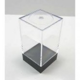 Chessex: Plastic Display Box (Medium Tall)