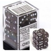 Chessex: Translucent 16Mm D6 Smoke Dice Block