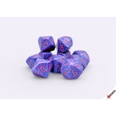 Chessex Speckled Purple Passion Set of 10 D10s