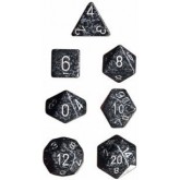 Chessex: Speckled Ninja Black/Grey 7-Die Set