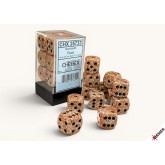 Chessex Speckled Rust 16mm D6 Dice Cube