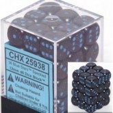 Chessex: Speckled Blue Stars 12Mm D6 Dice Block
