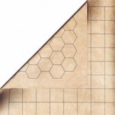 Chessex: Reversible Megamat (1 1/2 Sq/Hex)"