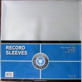 Csp Record Sleeves 4mil 50ct