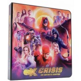 CZX DC Crisis on Infinite Earths Trading Card 3-Ring Binder + Exclusive Card