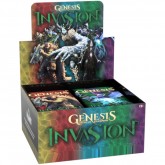 Genesis: Battle of Champions - Invasion Booster Display