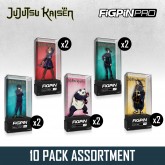 FiGPiN 10 Count Assortment: Jujutsu Kaisen September 2023