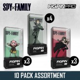 FiGPiN 10 Count Assortment: Spy X Family August 2023
