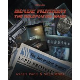 Blade Runner RPG: Asset Pack & Solo Mode