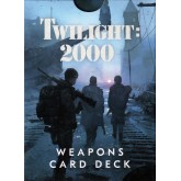 Twilight: 2000 - Weapon Cards