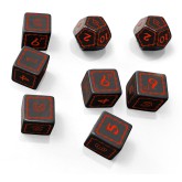 The One Ring RPG 2E: Black Dice Set
