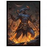 Fantasy North Sleeves: Standard Art Aggamon - Lord of Hatred 100CT
