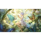 Fantasy North Playmat: Tatiana Elgane - Fairy Princess
