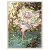 Fantasy North Sleeves: Standard Art Tatiana Elgane - Fairy Princess 100CT