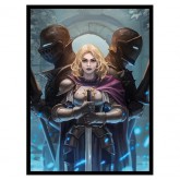 Fantasy North Sleeves: Standard Art Sara Falcross - Knight Captain 100CT