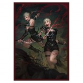 Fantasy North Sleeves: Standard Art Brylle & Lahvi - Blood-Crazed Twins 100CT
