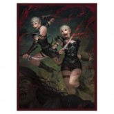 Fantasy North Sleeves: Mini Art Brylle & Lahvi - Blood-Crazed Twins 100CT