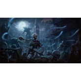 Fantasy North Playmat: The Midnight Hour