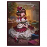Fantasy North Sleeves: Standard Art Madelaine - Gifted Doll 100CT