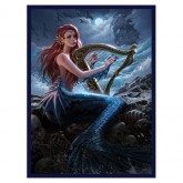 Fantasy North Sleeves: Mini Art Allamorra - Aluring Siren 100CT