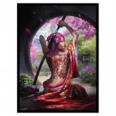 Fantasy North Sleeves: Standard Art Butterfly 100CT