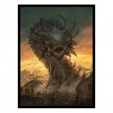 Fantasy North Sleeves: Standard Art Shoz'Gorrl - World-Eater Wurm 100CT