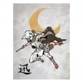 Fantasy North Sleeves: Standard Art Yuji - The Light-Fingered Tanuki 100CT