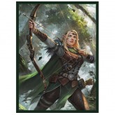 Fantasy North Sleeves: Standard Art Aelwyn Alorr - Wood Elf Ranger 100CT