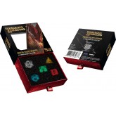 FanRoll: D&D 50th Anniversary - Holmes Modern Inspired Polyhedral Dice Set
