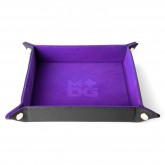 FanRoll: Fold Up Dice Tray - Purple
