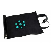 FanRoll: Rolling Scroll Dice Storage - Black