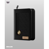 Gatherers' Tavern Domaru Deco Pin Binder: Sacred Beasts - Dark Warrior 4-Pocket