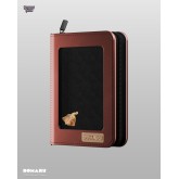 Gatherers' Tavern Domaru Deco Pin Binder: Sacred Beasts - Vermilion Radiance 4-Pocket