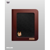 Gatherers' Tavern Domaru Deco Pin Binder: Sacred Beasts - Vermilion Radiance 9-Pocket