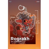 Magic: The Gathering - Rograkh Son Of Rohgahh Keychain