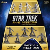 Star Trek: Away Missions - Battle of Wolf 359