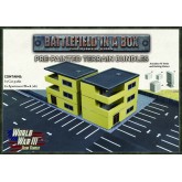 Battlefield in a Box: Modern - Apartments Terrain Bundle