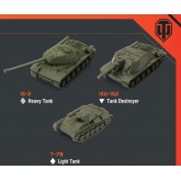 World of Tanks: Soviet - Tank Platoon 2 (T-70, IS-2, ISU-152)
