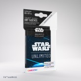 Gamegenic Star Wars: Unlimited Art Sleeves Space Blue